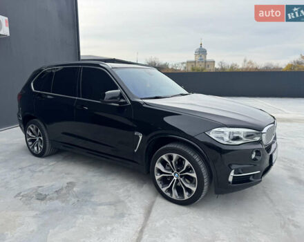 Черный БМВ Х5, объемом двигателя 3 л и пробегом 146 тыс. км за 25950 $, фото 8 на Automoto.ua