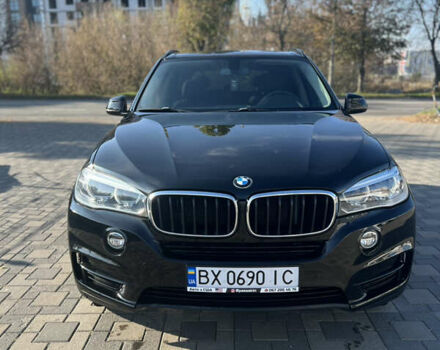Черный БМВ Х5, объемом двигателя 3 л и пробегом 155 тыс. км за 21500 $, фото 1 на Automoto.ua