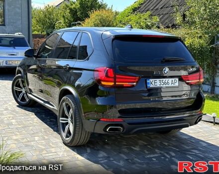 БМВ Х5 2015 в Днепре (Днепропетровске) на Automoto.ua Черный БМВ Х5, объемом двигателя 2 л и пробегом 127 тыс. км за 23500 $, фото 6 на Automoto.ua