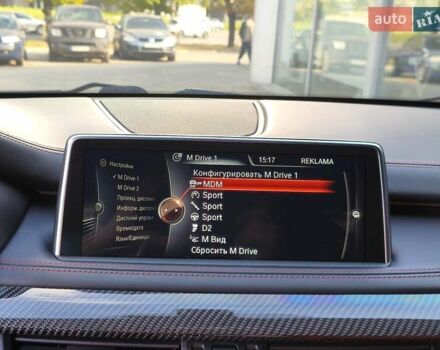 БМВ Х5 2015 в Днепре (Днепропетровске) на Automoto.ua Черный БМВ Х5, объемом двигателя 4.39 л и пробегом 53 тыс. км за 37900 $, фото 25 на Automoto.ua