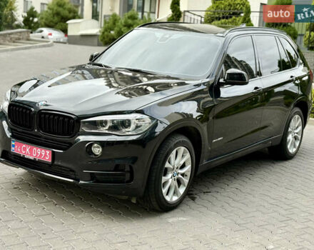 Чорний БМВ Х5, об'ємом двигуна 3 л та пробігом 240 тис. км за 23700 $, фото 1 на Automoto.ua
