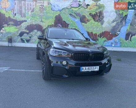 Черный БМВ Х5, объемом двигателя 3 л и пробегом 300 тыс. км за 30000 $, фото 1 на Automoto.ua