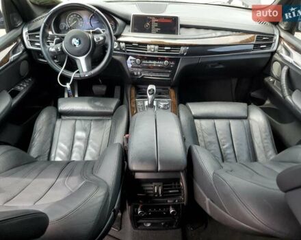 Чорний БМВ Х5, об'ємом двигуна 2.99 л та пробігом 62 тис. км за 8900 $, фото 7 на Automoto.ua