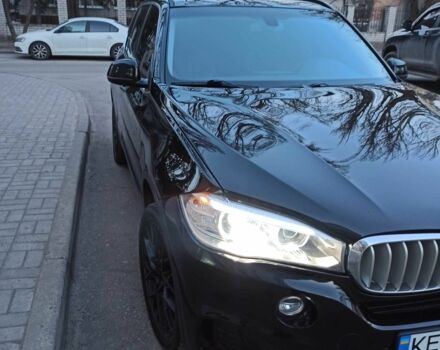 Черный БМВ Х5, объемом двигателя 3 л и пробегом 170 тыс. км за 20000 $, фото 4 на Automoto.ua