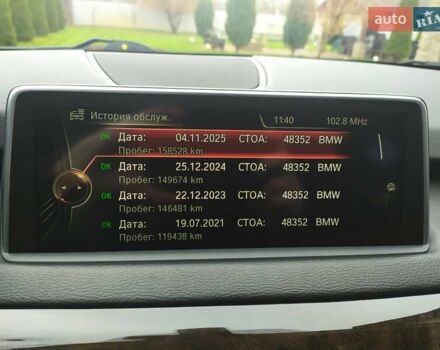 Чорний БМВ Х5, об'ємом двигуна 2 л та пробігом 159 тис. км за 25500 $, фото 40 на Automoto.ua
