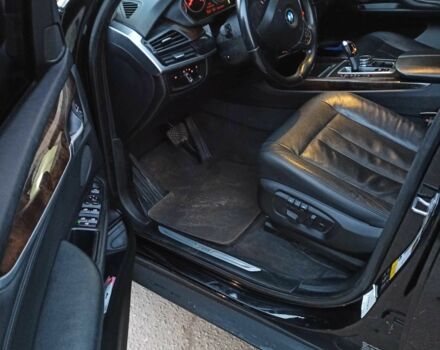 Черный БМВ Х5, объемом двигателя 3 л и пробегом 170 тыс. км за 20000 $, фото 15 на Automoto.ua