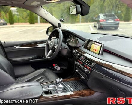 Черный БМВ Х5, объемом двигателя 3 л и пробегом 152 тыс. км за 24500 $, фото 9 на Automoto.ua