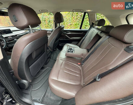 Черный БМВ Х5, объемом двигателя 2 л и пробегом 341 тыс. км за 22800 $, фото 12 на Automoto.ua