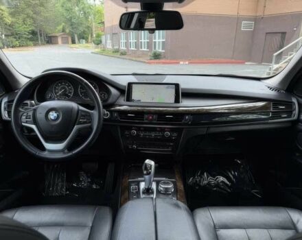 Черный БМВ Х5, объемом двигателя 3 л и пробегом 79 тыс. км за 7900 $, фото 8 на Automoto.ua