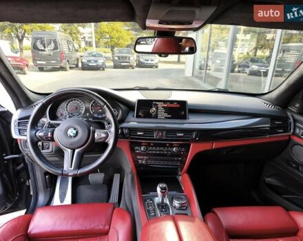 БМВ Х5 2015 в Днепре (Днепропетровске) на Automoto.ua Черный БМВ Х5, объемом двигателя 4.39 л и пробегом 53 тыс. км за 37900 $, фото 15 на Automoto.ua
