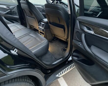 Черный БМВ Х5, объемом двигателя 3 л и пробегом 175 тыс. км за 26300 $, фото 14 на Automoto.ua