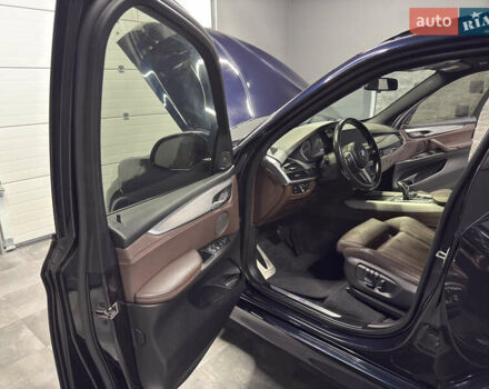 Черный БМВ Х5, объемом двигателя 3 л и пробегом 218 тыс. км за 33999 $, фото 70 на Automoto.ua