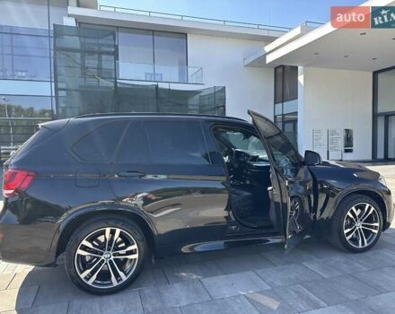 Чорний БМВ Х5, об'ємом двигуна 3 л та пробігом 119 тис. км за 38500 $, фото 3 на Automoto.ua