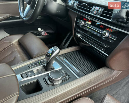 БМВ Х5 2015 в Днепре (Днепропетровске) на Automoto.ua Черный БМВ Х5, объемом двигателя 3 л и пробегом 175 тыс. км за 33900 $, фото 31 на Automoto.ua