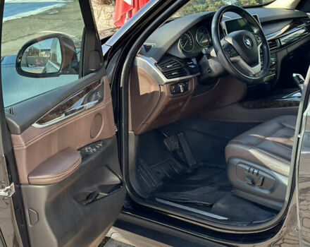 Черный БМВ Х5, объемом двигателя 2 л и пробегом 182 тыс. км за 27500 $, фото 17 на Automoto.ua