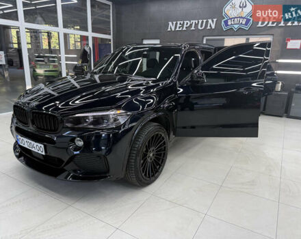 Чорний БМВ Х5, об'ємом двигуна 2.98 л та пробігом 180 тис. км за 26000 $, фото 21 на Automoto.ua