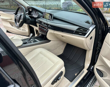 БМВ Х5 2015 в Виннице на Automoto.ua Черный БМВ Х5, объемом двигателя 2 л и пробегом 129 тыс. км за 27800 $, фото 18 на Automoto.ua