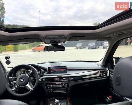 Черный БМВ Х5, объемом двигателя 3 л и пробегом 152 тыс. км за 24500 $, фото 6 на Automoto.ua