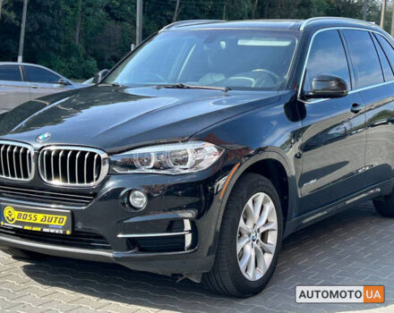 Черный БМВ Х5, объемом двигателя 3 л и пробегом 270 тыс. км за 27999 $, фото 2 на Automoto.ua