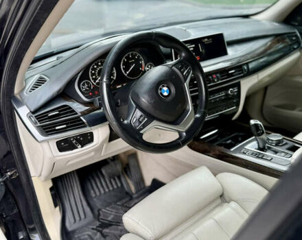 Чорний БМВ Х5, об'ємом двигуна 3 л та пробігом 240 тис. км за 23700 $, фото 8 на Automoto.ua