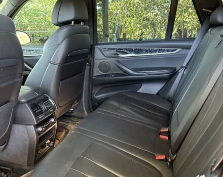 Черный БМВ Х5, объемом двигателя 3 л и пробегом 217 тыс. км за 26000 $, фото 4 на Automoto.ua