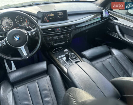 Чорний БМВ Х5, об'ємом двигуна 3 л та пробігом 320 тис. км за 25950 $, фото 12 на Automoto.ua
