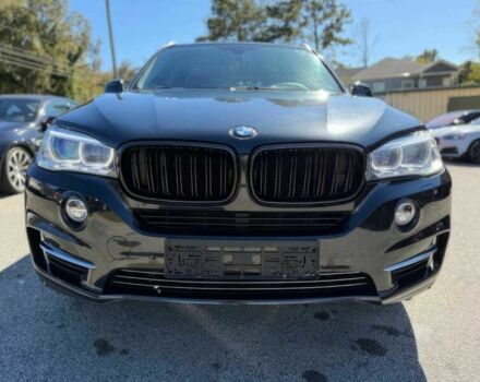 Черный БМВ Х5, объемом двигателя 3 л и пробегом 70 тыс. км за 9600 $, фото 1 на Automoto.ua