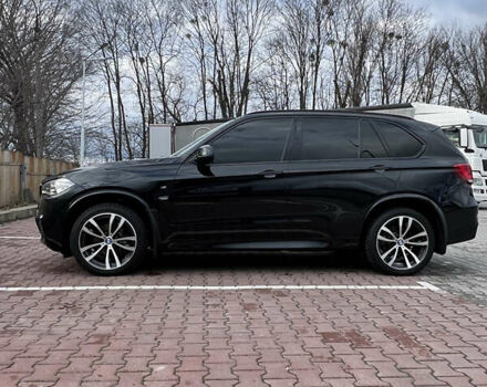 Чорний БМВ Х5, об'ємом двигуна 3 л та пробігом 114 тис. км за 39500 $, фото 60 на Automoto.ua