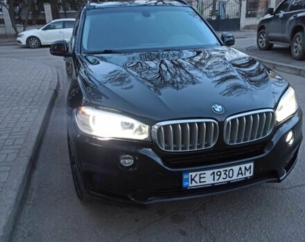 Черный БМВ Х5, объемом двигателя 3 л и пробегом 170 тыс. км за 20000 $, фото 5 на Automoto.ua