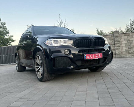 Чорний БМВ Х5, об'ємом двигуна 3 л та пробігом 320 тис. км за 25950 $, фото 40 на Automoto.ua