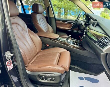 Черный БМВ Х5, объемом двигателя 2 л и пробегом 152 тыс. км за 23490 $, фото 19 на Automoto.ua