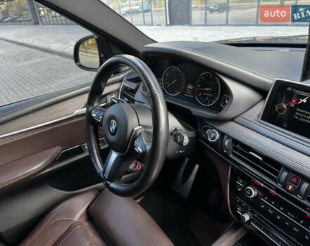 БМВ Х5 2015 в Днепре (Днепропетровске) на Automoto.ua Черный БМВ Х5, объемом двигателя 3 л и пробегом 175 тыс. км за 33900 $, фото 36 на Automoto.ua