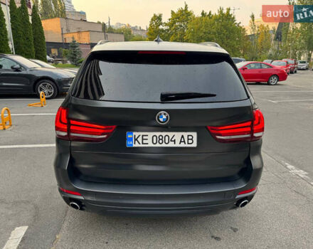 БМВ Х5 2015 у Дніпро (Дніпропетровську) на Automoto.ua Чорний БМВ Х5, об'ємом двигуна 3 л та пробігом 79 тис. км за 20900 $, фото 5 на Automoto.ua