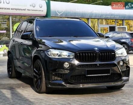 БМВ Х5 2015 в Днепре (Днепропетровске) на Automoto.ua Черный БМВ Х5, объемом двигателя 4.39 л и пробегом 53 тыс. км за 37900 $, фото 4 на Automoto.ua