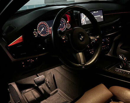 Чорний БМВ Х5, об'ємом двигуна 3 л та пробігом 114 тис. км за 39500 $, фото 73 на Automoto.ua