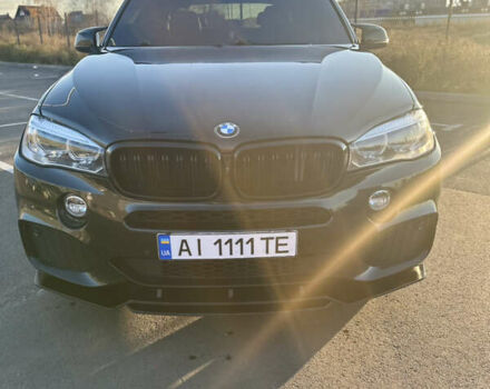 Черный БМВ Х5, объемом двигателя 3 л и пробегом 178 тыс. км за 34500 $, фото 4 на Automoto.ua