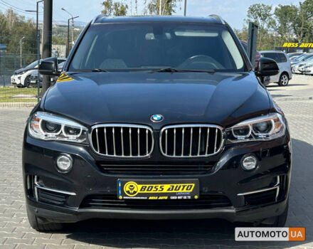 Черный БМВ Х5, объемом двигателя 3 л и пробегом 270 тыс. км за 27999 $, фото 1 на Automoto.ua