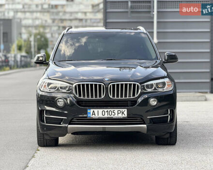 Чорний БМВ Х5, об'ємом двигуна 3 л та пробігом 194 тис. км за 19900 $, фото 5 на Automoto.ua