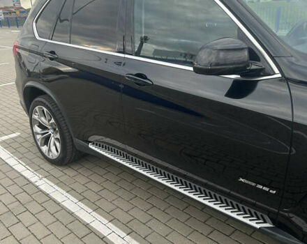 Черный БМВ Х5, объемом двигателя 3 л и пробегом 207 тыс. км за 26000 $, фото 5 на Automoto.ua