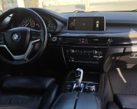 Черный БМВ Х5, объемом двигателя 3 л и пробегом 210 тыс. км за 21000 $, фото 3 на Automoto.ua