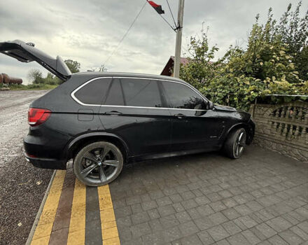 Черный БМВ Х5, объемом двигателя 2.98 л и пробегом 222 тыс. км за 27000 $, фото 3 на Automoto.ua