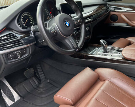 Чорний БМВ Х5, об'ємом двигуна 3 л та пробігом 114 тис. км за 39500 $, фото 50 на Automoto.ua