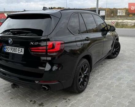 БМВ Х5 2015 в Тернополе на Automoto.ua Черный БМВ Х5, объемом двигателя 2.98 л и пробегом 170 тыс. км за 24000 $, фото 8 на Automoto.ua