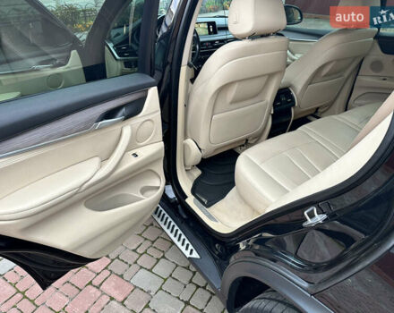 БМВ Х5 2015 в Виннице на Automoto.ua Черный БМВ Х5, объемом двигателя 2 л и пробегом 129 тыс. км за 27800 $, фото 17 на Automoto.ua