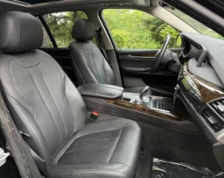 Черный БМВ Х5, объемом двигателя 3 л и пробегом 79 тыс. км за 7900 $, фото 7 на Automoto.ua