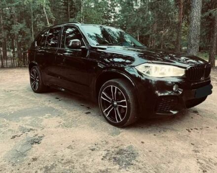 Чорний БМВ Х5, об'ємом двигуна 3 л та пробігом 157 тис. км за 18500 $, фото 1 на Automoto.ua