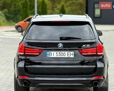 Черный БМВ Х5, объемом двигателя 3 л и пробегом 152 тыс. км за 24500 $, фото 4 на Automoto.ua