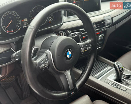 Чорний БМВ Х5, об'ємом двигуна 3 л та пробігом 177 тис. км за 33900 $, фото 20 на Automoto.ua
