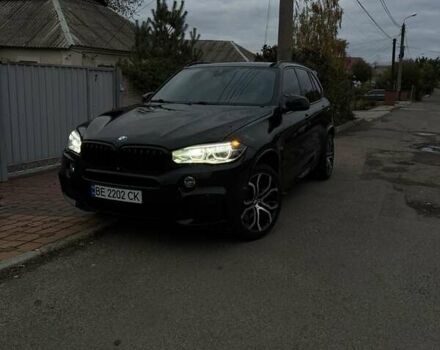Черный БМВ Х5, объемом двигателя 3 л и пробегом 217 тыс. км за 26000 $, фото 5 на Automoto.ua