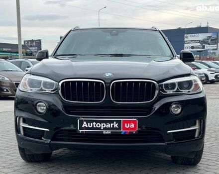 Чорний БМВ Х5, об'ємом двигуна 2 л та пробігом 135 тис. км за 27490 $, фото 1 на Automoto.ua